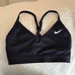 Nike Black Dri-fit sports bra XS